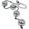 You2Toys Seven Creations Chapelet Acier Heavymetal Analbeads
