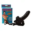 Gode ceinture Dildo 16 x 4 cm Noir 