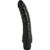 Seven Creations Jelly Vibromasseur Noir 20cm 1ut