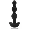 B-Vibe Remote Triplet Anal Beads Black Anal 1ut