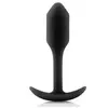 B-Vibe Snug Plug 1 Noir 1ut