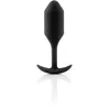 B-Vibe Snug Plug Anal 2 Noir 1ut