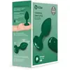 b-Vibe Plug Anal Vibrant Télécommandé Jewel L