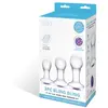 Glas Kit 3 Plugs en Verre Bling Bling