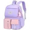 KEXIMIXUE Cartable Fille Primaire Sac à Dos Enfant Sacs Scolaires Filles Imperméable Durable pour Enfants Fille 5-12 Années