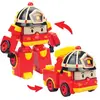 Voiture Robot Transformable 2 en 1 Silverlit Roy Robocar Poli pompier