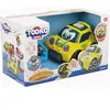 Silverlit Voiture Radiocommandee Follow Me Jaune Avec Volant