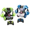 Pack 2 Robots éducatifs télécommandés Silverlit Kombat Tornado