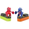 Silverlit Personnage miniature - YCOO - Biopod Kombat Duo Pack édition dans sa Capsule - Effets Sonores Et Lumineux - Dès 5 Ans