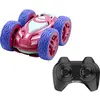 Silverlit Exost Voiture Rc 360 Mini Flip Rose 1:34
