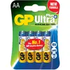 GP Batteries Gold Peak GP Ultra Plus 15AUP - Batterie 4 x type AA - Alcaline
