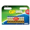 GP Ultra Plus 24AUP - Batterie 10 x AAA - Alcaline