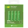 GP - Blister de 4 Piles type AAA Ni-MH 950 mAh