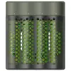 GP TONER Gp Batteries Chargeur Usb 51/270 4 Ports Avec 4 Piles Aa Nimh 2600mah