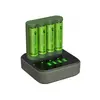 GP Batteries GP ReCyko B4D45 4-fach LCD 4Port Docking St. + 4X AA NiMh 2100mAh