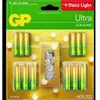 Pile GP x12 AA + x12 AAA + guirlande LED
