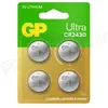 GP - Pile bouton cr 2430 3 v 4 pc(s) 275 mAh lithium Ultra Y481123