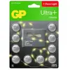 Pile GP x10 CR2032 + Guirlande LED
