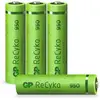 GP Batteries GP NiMH ReCyko AAA 950mAh 1,2V rechargeable, 4 pièces