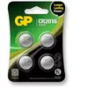 Battery Pile Lithium 3v Cr2016 (blister 4 Pièces) - Gp