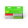 Pile GP Batteries Alcaline Super type AAA (LR03) 1 5Vv (x16)