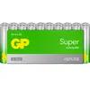 Piles super alcalines GP AAA LR03, paquet de 20