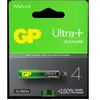 Pile GP ULTRA PLUS 4 Piles AAA LR03