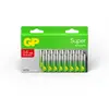 Gp - Piles Alcalines Battery Super 1,5 V Aa / 15 A / Lr6 (lot De 16)