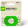 Pile rechargeable GP AAA ReCyckO lot de 4 850mAh TU
