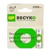 Pile rechargeable GP LR06 ReCyckO lot de 4 2100mAh TU