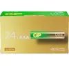 Piles alcalines GP Ultra AAA LR03, paquet de 24