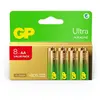 Piles alcalines gp Ultra aa LR6, paquet de 8