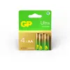 Lot de 4 piles Alcaline GP Batteries Ultra type AA (LR6) 1,5V #DEFAULT