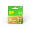 Piles alcalines GP Ultra AAA LR03 paquet de 4