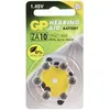 GP Batteries GP ZA10 Blister de 6 piles bouton zinc air compatible PR70/DA230/230HPX
