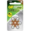 GP Batteries GP - Battery Batterie acoustique 1.45V ZA312 / AR41 (Blister 6 pièces)