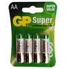 Gp Batteries GP15A / LR06 Pile LR6 (aa) alcaline(s) 1.5 v 4 pc(s) Y807162
