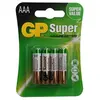 GP Batteries Sodise - gp GP24A 4/ LR03 Pile LR3 (aaa) alcaline(s) 1.5 v 4 pc(s) Y807502