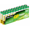 GP PILES SUPER ALCALINE sous film AAA/LR03VP20 / VALUE PACK 20*LR03