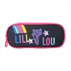 NO NAME Bagtrotter Trousse Scolaire 2 Compartiments Lili Lou Bleu Marine