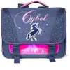 Bagtrotter Cartable 38 cm Cybel Cheval/Licorne Marine et Rose