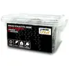 LA BOUTIQUE DE NOEL Rideau lumineux led stalactite - 4 mètres - Blanc