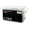LA BOUTIQUE DE NOEL Rideau lumineux led stalactite - 6 mètres - Blanc