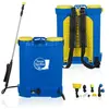 TERRE JARDIN Pulvérisateur électrique à dos - Chargeur inclus - 16 L