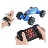 4wd rc car radio gesture induction 2.4g musique lumière dérive stunt télécommande voiture pour enfants