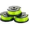 Ryobi Tige filetée rac143, Lot de 3, 5132002770, Vert