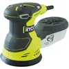Ryobi Ponceuse excentrique 300 W - 125 mm - 20 abrasifs - ROS300A