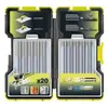 Coffret de 20 lames scie sauteuse RYOBI OnePlus panachées bois et méta...
