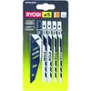 Ryobi - Pack De 5 Lames Spéciales Scie Sauteuse One+ 100 Mm - Rak05jsbfc