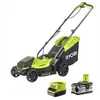 Ryobi Tondeuse poussée 18V ONE+ - 33 cm (1 x 4,0 Ah) - RLM18X33B40